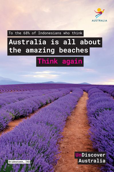 Image result for edgy tourism campaigns