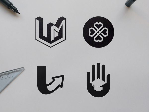 Lift Memorial - Logo Proposals caring support initials houston texas community hand symbol finger a…