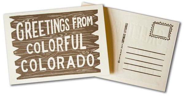 Image result for colorado postcard"
