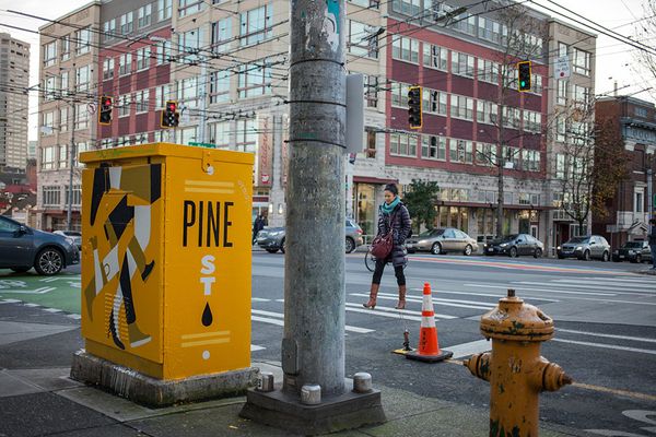 Signal Boxes: Broadway – Urban Artworks