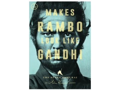 “Makes Rambo Look Like Gandhi” samurai cinema film movies movie posters movie poster poster typ…