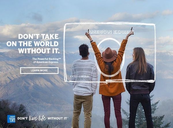 Image result for american express digital ads