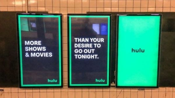 Image result for hulu digital ads