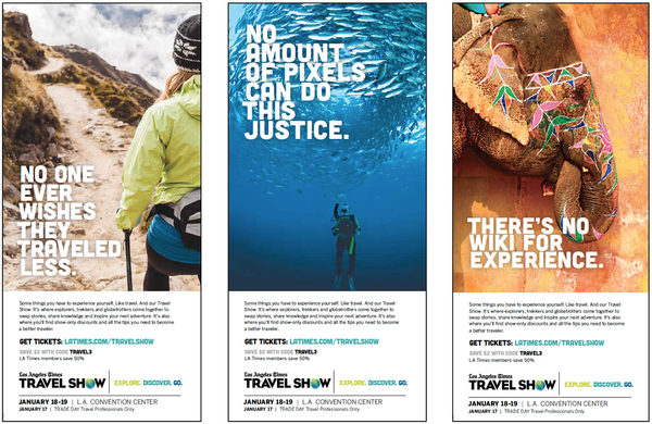 Image result for travel campaign