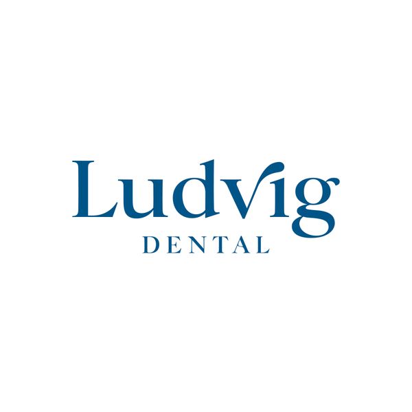 Ludvig dental logo design by logo designer ZAMBELLI BRAND DESIGN for your inspiration and for the w…