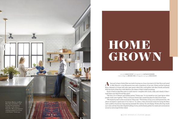 Featured in The Magnolia Journal – BCD Homes