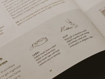 Magnolia Journal Summer Issue handdrawn design graphic design editorial design line art illustratio…