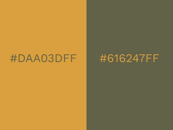 Image result for yellow brown color palette