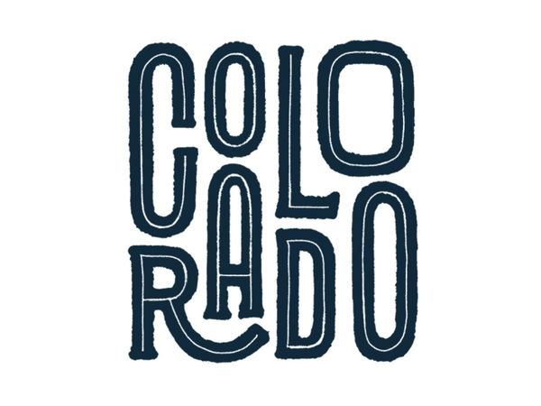 Colorado Lettering type procreate handlettering lettering typography colorado