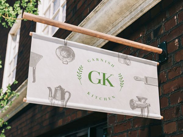 Dribbble jeffzepeda garnishkitchen sign