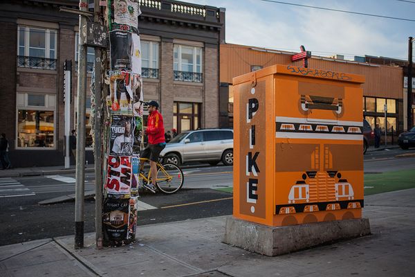 Signal Boxes: Broadway – Urban Artworks