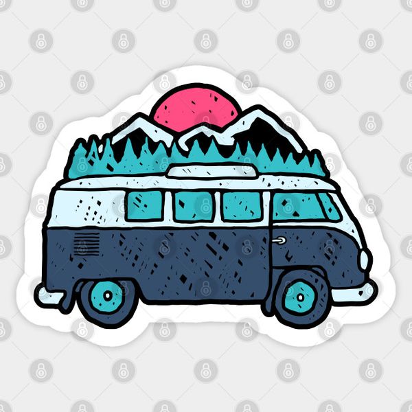Go Outdoor - Outdoor - Sticker | TeePublic