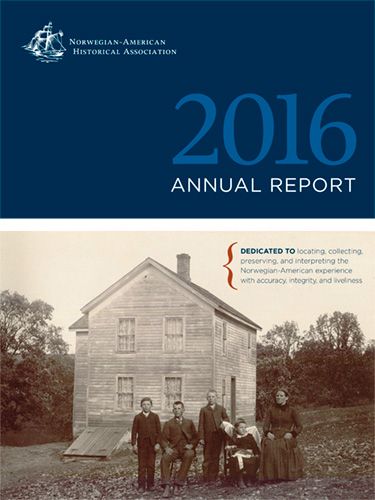Annual Reports - NAHA