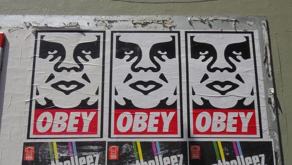 SHEPHARD FAIREY OBEY MELBOURNE OCTOBER 2011 | LAND OF SUNSHINE