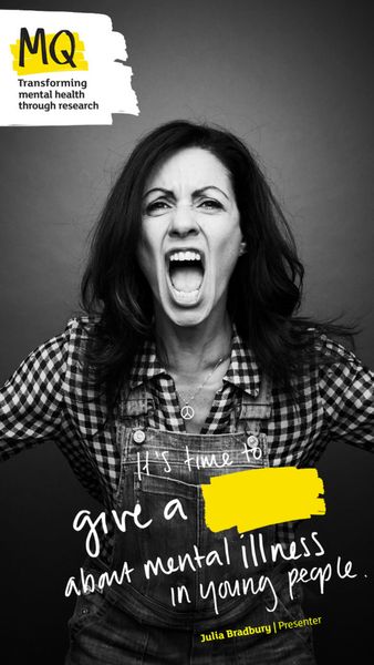 Celebrities take on mental illness: MQ mental health