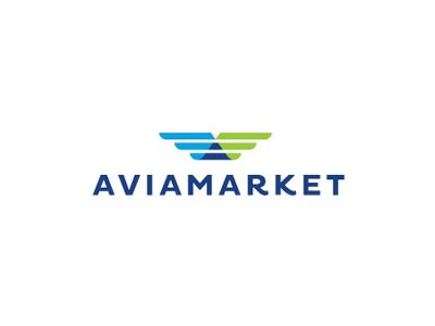 Aviamarket logo design by utopia