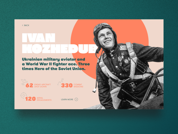 The Second World War Encyclopedia interface web visual hierarchy user experience user interface web…