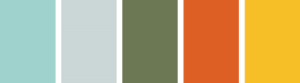 Image result for orange color palette