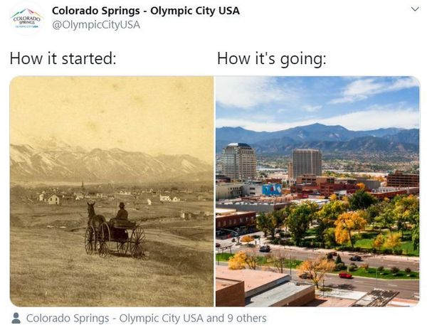 How it started VS how it&#39;s going&#39; flooding social media feeds to spread  positivity | FOX21…