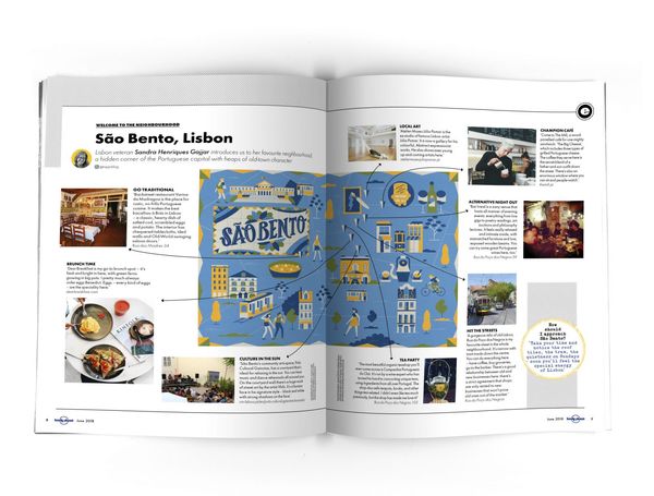 Lonely Planet Traveller magazine - Lonely Planet US