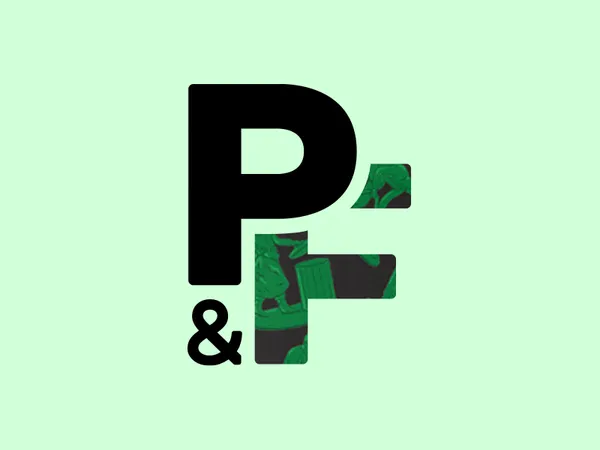 Simple brand asset gif branding design