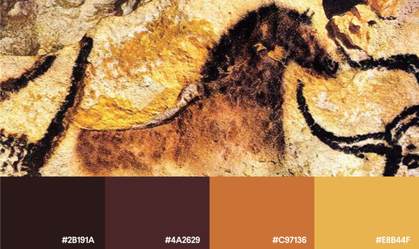 Image result for cave color palette