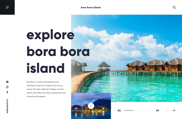 Bora bora island   1