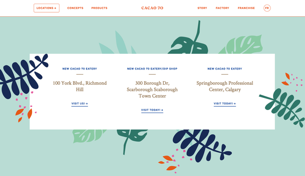 Image result for playful website design