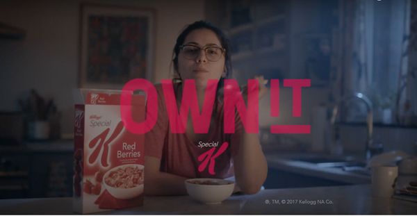 Kellogg's Special K US Own It commercial