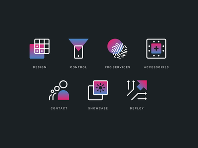 Gradient Icons designs, themes, templates and downloadable graphic elements  on Dribbble