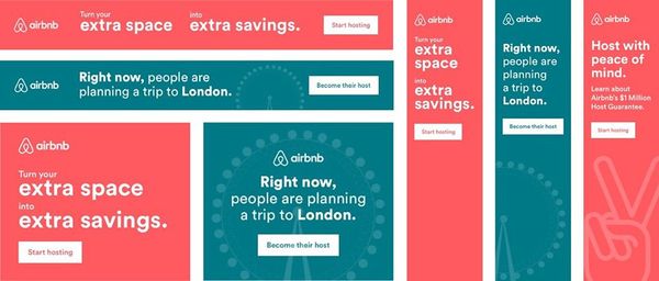 Image result for airbnb digital ads