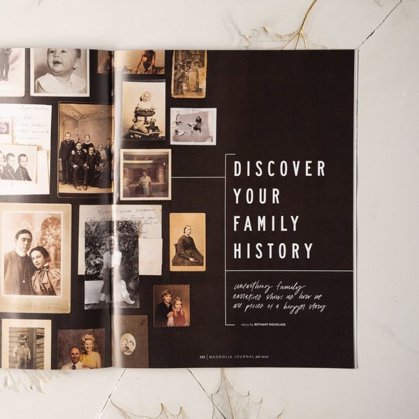 The Magnolia Journal - Fall 2019 issue