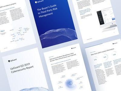 Reports and ebooks for UpGuard infographic minimal light ebook template report template adobe indes…