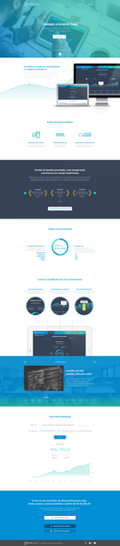Btg desk landingpage
