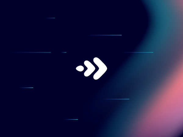 Teaser line focus color fade movement identity mark logo branding