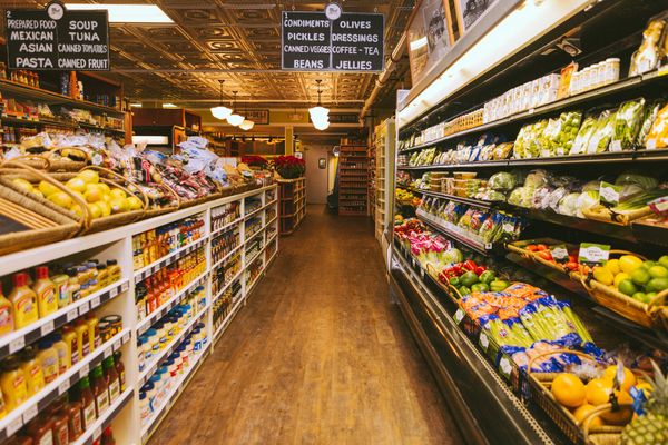 Image result for small grocery market