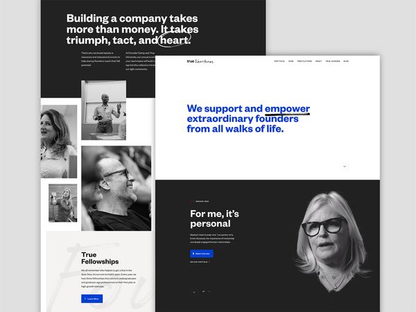 True ventures dribbble desktop