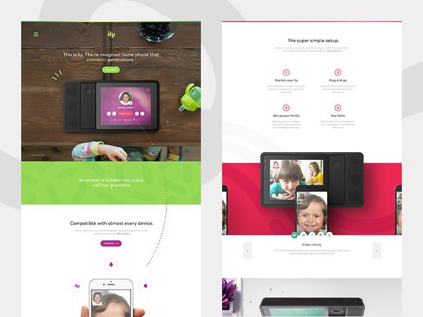 Dribbble ily preview