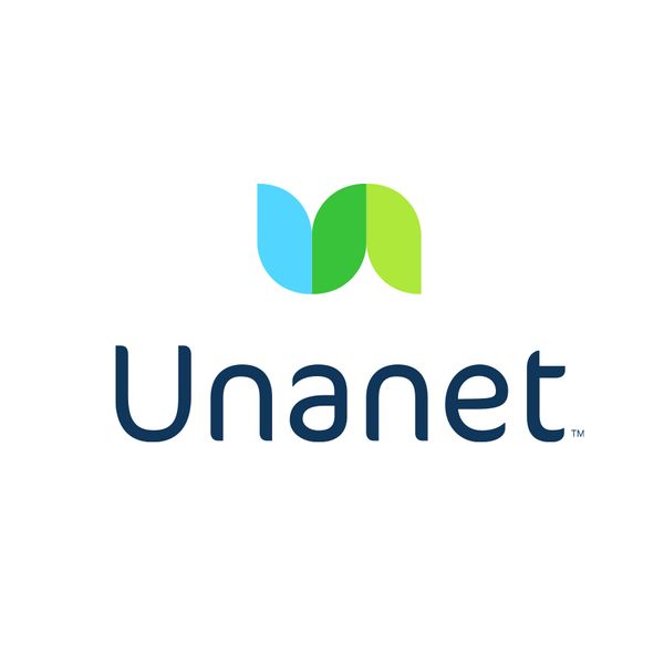 Logo-Unanet with Type logo design by logo designer Greta M. Schmidt + Miles McIlhargie for your ins…
