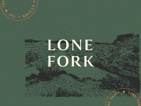 Restaurant Identity illustration seal serif logo restaurant branding branding texas restaurant