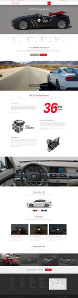 Car details page