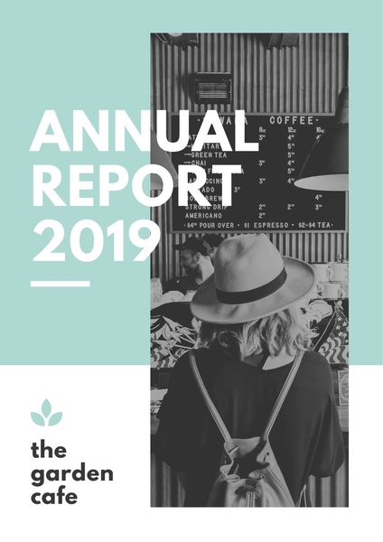 Free, custom printable annual report templates | Canva