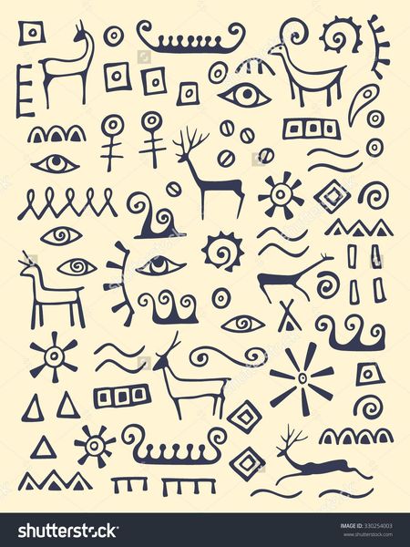 Image result for cave drawing icons