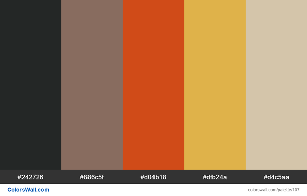 Image result for warm color palette