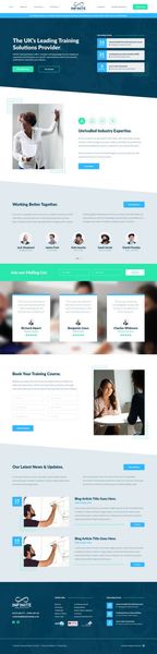 Infinite training solutions