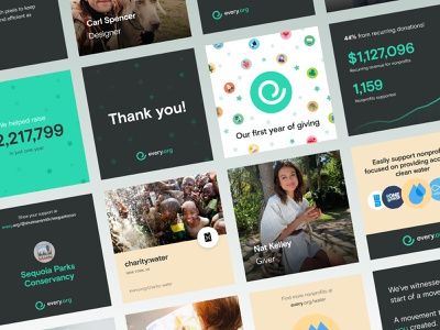 Every.org | Social Media Template instagram media social nonprofit charity donate donation