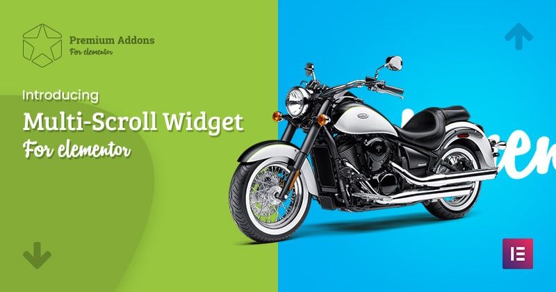 Multi Scroll Widget for Elementor Page Builder - Premium Addons for Elementor