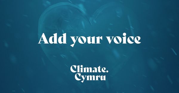Home - Climate Cymru - Help us reach 10,000 voices