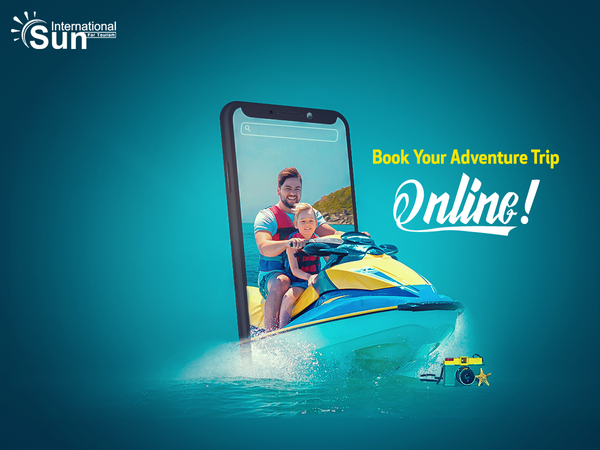 Sun International Digital Advert By Technowireless: Book Your Adventure Trip Online | Ads of the Wo…