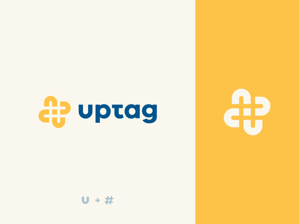 Uptag by Ahmed creatives on Dribbble